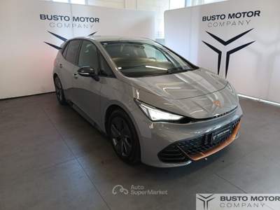 Cupra Born Born 58kWh Grigio usata Olgiate Olona