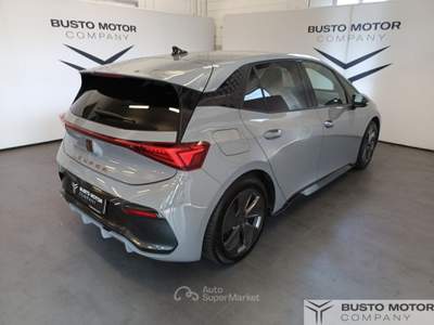 Cupra Born Born 58kWh Grigio usata Olgiate Olona