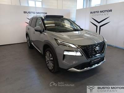 Nissan X-Trail X-Trail 1.5 e-power Tekna Executive Pack e-4orce 4 Grigio usata Olgiate Olona
