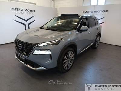 Nissan X-Trail X-Trail 1.5 e-power Tekna Executive Pack e-4orce 4 Grigio usata Olgiate Olona