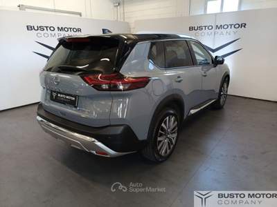 Nissan X-Trail X-Trail 1.5 e-power Tekna Executive Pack e-4orce 4 Grigio usata Olgiate Olona