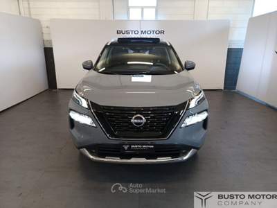 Nissan X-Trail X-Trail 1.5 e-power Tekna Executive Pack e-4orce 4 Grigio usata Olgiate Olona