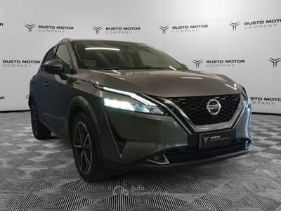 Nissan Qashqai Qashqai 1.3 mhev N-Style 2wd 158cv xtronic Grigio usata Olgiate Olona