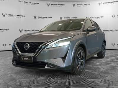 Nissan Qashqai Qashqai 1.3 mhev N-Style 2wd 158cv xtronic Grigio usata Olgiate Olona