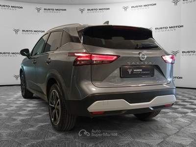 Nissan Qashqai Qashqai 1.3 mhev N-Style 2wd 158cv xtronic Grigio usata Olgiate Olona