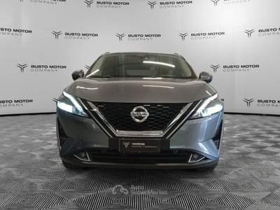 Nissan Qashqai Qashqai 1.3 mhev N-Style 2wd 158cv xtronic Grigio usata Olgiate Olona