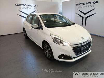 Peugeot 208 208 3p 1.2 puretech Allure 82cv Bianco usata Olgiate Olona