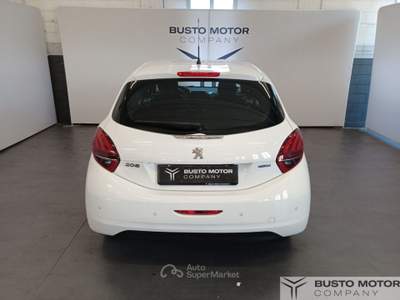 Peugeot 208 208 3p 1.2 puretech Allure 82cv Bianco usata Olgiate Olona