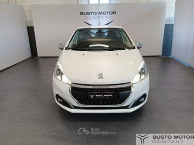Peugeot 208 208 3p 1.2 puretech Allure 82cv Bianco usata Olgiate Olona