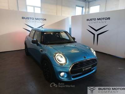 MINI One 1.5 One 75 CV PROMO FINANZIAMENTO!!! Blu/Azzurro usata Olgiate Olona