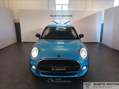 MINI One 1.5 One 75 CV PROMO FINANZIAMENTO!!! Blu/Azzurro usata Olgiate Olona