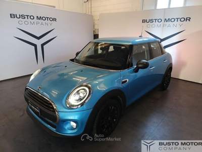 MINI One 1.5 One 75 CV PROMO FINANZIAMENTO!!! Blu/Azzurro usata Olgiate Olona