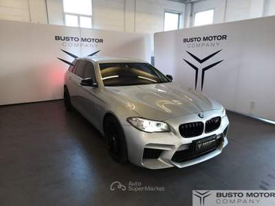 BMW Serie 5 520d 520 d xDrive Touring Msport Argento usata Olgiate Olona