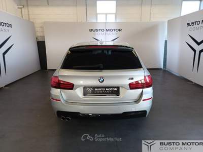 BMW Serie 5 520d 520 d xDrive Touring Msport Argento usata Olgiate Olona