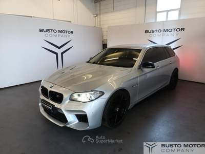 BMW Serie 5 520d 520 d xDrive Touring Msport Argento usata Olgiate Olona