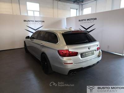 BMW Serie 5 520d 520 d xDrive Touring Msport Argento usata Olgiate Olona