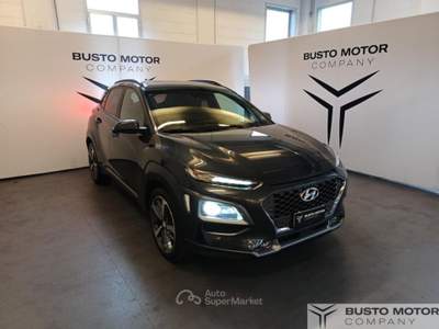 Hyundai Kona 1.6 T-GDI 4WD DCT Style Grigio usata Olgiate Olona Hyundai Kona 1.6 T-GDI 4WD DCT Style Grigio usata Olgiate Olona