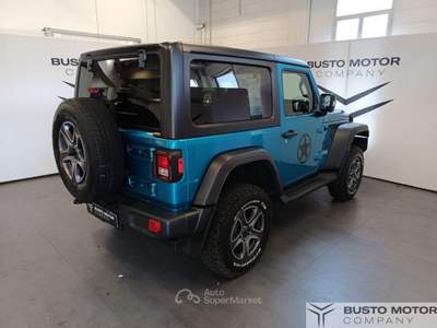 Jeep Wrangler 2.2 mjt II Sport auto Blu/Azzurro usata Olgiate Olona