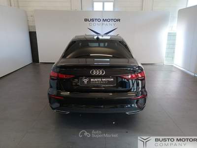 Audi A3 A3 Sedan 35 2.0 tdi S line edition s-tronic Nero usata Olgiate Olona