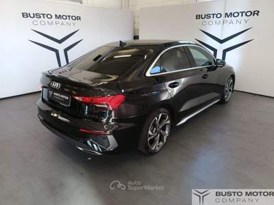 Audi A3 A3 Sedan 35 2.0 tdi S line edition s-tronic Nero usata Olgiate Olona