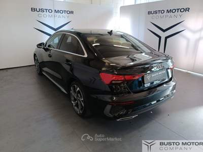 Audi A3 A3 Sedan 35 2.0 tdi S line edition s-tronic Nero usata Olgiate Olona