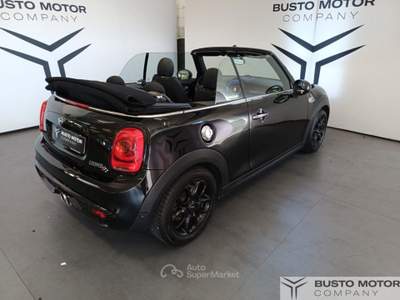 MINI Cooper Mini Cabrio 2.0 Cooper S auto Argento usata Olgiate Olona