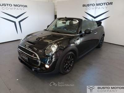 MINI Cooper Mini Cabrio 2.0 Cooper S auto Argento usata Olgiate Olona