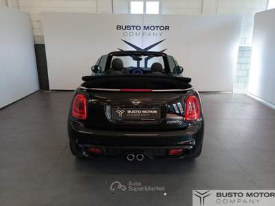 MINI Cooper Mini Cabrio 2.0 Cooper S auto Argento usata Olgiate Olona