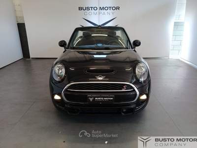 MINI Cooper Mini Cabrio 2.0 Cooper S auto Argento usata Olgiate Olona