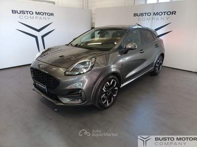 Ford Puma Puma 1.0 ecoboost h ST-Line s&s 125cv Grigio usata Olgiate Olona