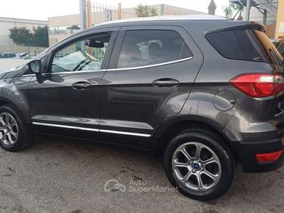 Ford EcoSport Ecoblue 100 CV Start&Stop Titanium Grigio usata Massafra