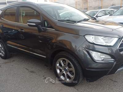 Ford EcoSport Ecoblue 100 CV Start&Stop Titanium Grigio usata Massafra