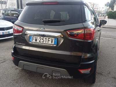 Ford EcoSport Ecoblue 100 CV Start&Stop Titanium Grigio usata Massafra