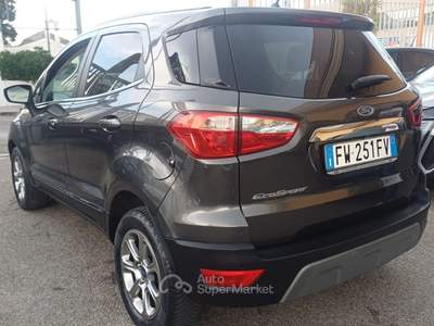 Ford EcoSport Ecoblue 100 CV Start&Stop Titanium Grigio usata Massafra