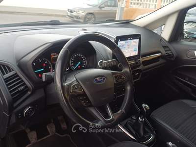 Ford EcoSport Ecoblue 100 CV Start&Stop Titanium Grigio usata Massafra