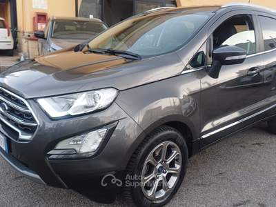 Ford EcoSport Ecoblue 100 CV Start&Stop Titanium Grigio usata Massafra