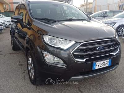 Ford EcoSport Ecoblue 100 CV Start&Stop Titanium Grigio usata Massafra