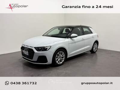 Audi A1 SPORTBACK 30 TFSI ADVANCED Bianco usata San Fior