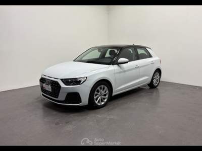 Audi A1 SPORTBACK 30 TFSI ADVANCED Bianco usata San Fior