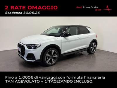 Audi A1 SPORTBACK 25 TFSI BUSINESS Bianco usata San Fior