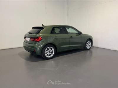 Audi A1 SB 30 TFSI BUSINESS Verde usata San Fior