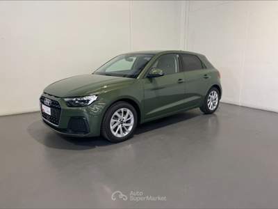 Audi A1 SB 30 TFSI BUSINESS Verde usata San Fior