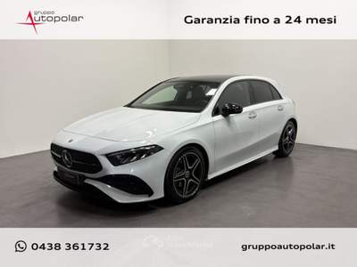 Mercedes-Benz CLA SSE A 200 D AUTO SPORT NIGHT EDITION Bianco usata San Fior