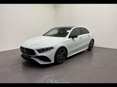Mercedes-Benz CLA SSE A 200 D AUTO SPORT NIGHT EDITION Bianco usata San Fior
