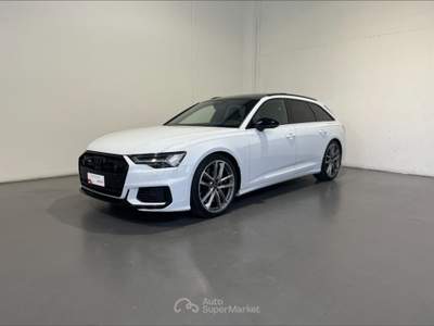 Audi S6 AVANT 3.0 TDI MHEV TIPTRONIC QUATTRO Bianco usata San Fior