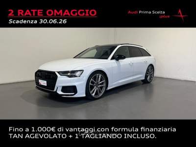 Audi S6 AVANT 3.0 TDI MHEV TIPTRONIC QUATTRO Bianco usata San Fior