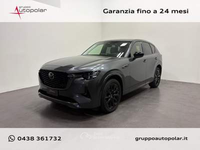 Mazda CX-60 3.3 M-HYBRYD BOOST HOMURA TETTO PAN. CONVENIEN Grigio usata San Fior