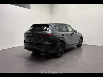 Mazda CX-60 3.3 M-HYBRYD BOOST HOMURA TETTO PAN. CONVENIEN Grigio usata San Fior