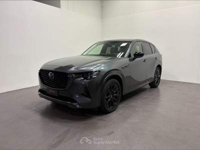 Mazda CX-60 3.3 M-HYBRYD BOOST HOMURA TETTO PAN. CONVENIEN Grigio usata San Fior