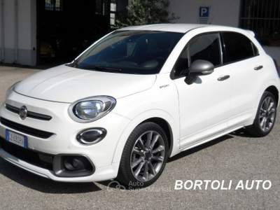 Fiat 500X 1.0 T3 91.000 KM SPORT FULL OPTIONAL Bianco usata Mirandola